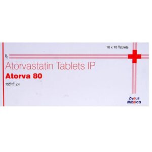 Atorva 80 Tablet