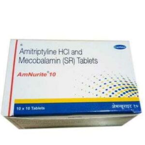 Amnurite 10 Tablet SR
