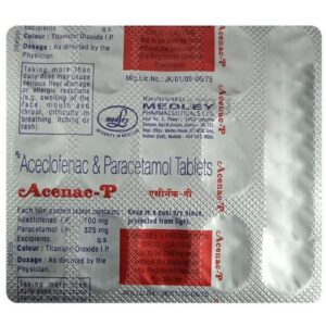 Acenac-P Tablet