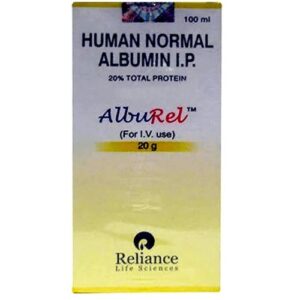 Alburel 20gm Solution for Infusion