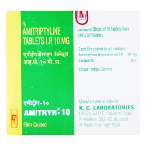 Amitryn 10 Tablet