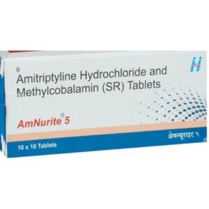 Amnurite 5 mg/1500 mcg Tablet