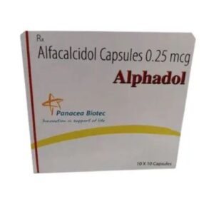 Alphadol 0.25mcg Capsule