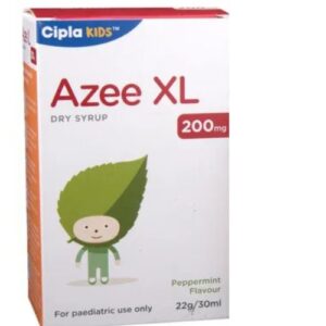 Azee XL 200mg Dry Syrup Peppermint