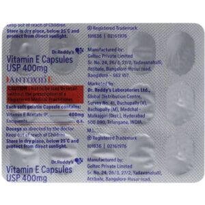 Antoxid E Softgel Capsule