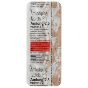 Amlong 2.5 Tablet