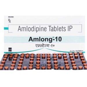 Amlong 10 Tablet