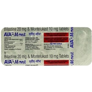 Ata Mont 20mg/10mg Tablet