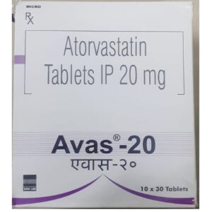 Avas 20 Tablet