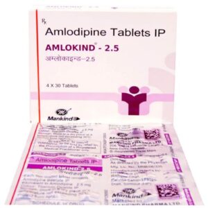 Amlokind 2.5 Tablet