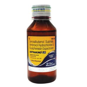 Asthakind-LS Expectorant Cola Sugar Free