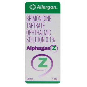 Alphagan Z Ophthalmic Solution