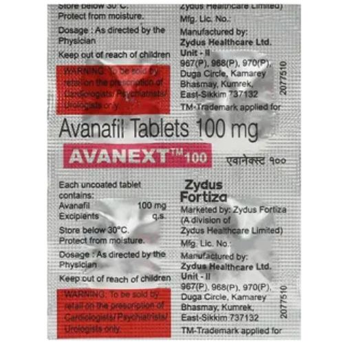 Avanext 100mg Tablet