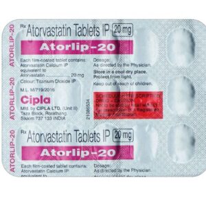 Atorlip 20 Tablet