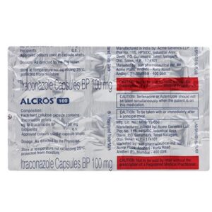 Alcros 100 Capsule