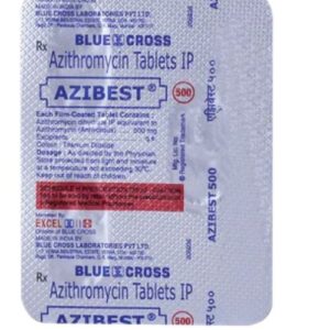 Azibest 500mg Tablet