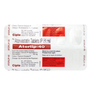 Atorlip 40 Tablet