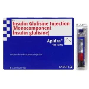 Apidra 100IU/ml Solution for Injection