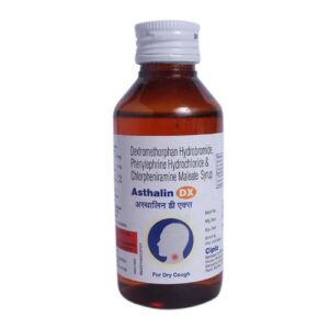 Asthalin DX Syrup