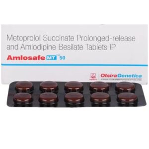 Amlosafe MT 50 Tablet PR