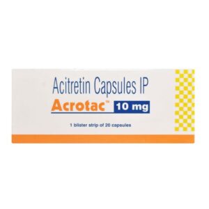 Acrotac 10mg Capsule