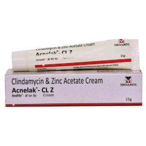 Acnelak-CLZ Cream