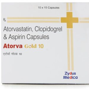 Atorva Gold 10 Capsule