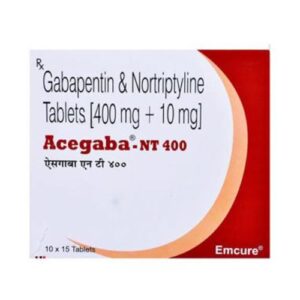 Acegaba NT 400mg/10mg Tablet