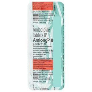 Amlong 10 Tablet