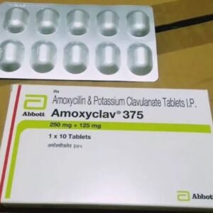 Amoxyclav 375 Tablet