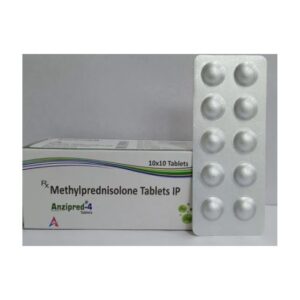 Anzipred 4mg Tablet