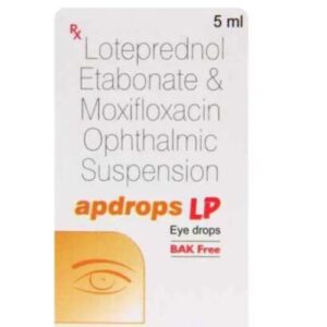 Apdrops LP Eye Drop BAK Free
