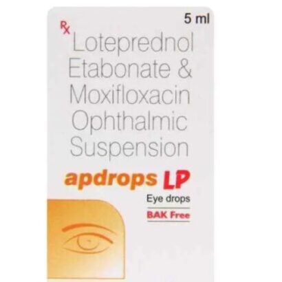 Buy Apdrops LP Eye Drop BAK Free - Uses, Side Effects & Dosage
