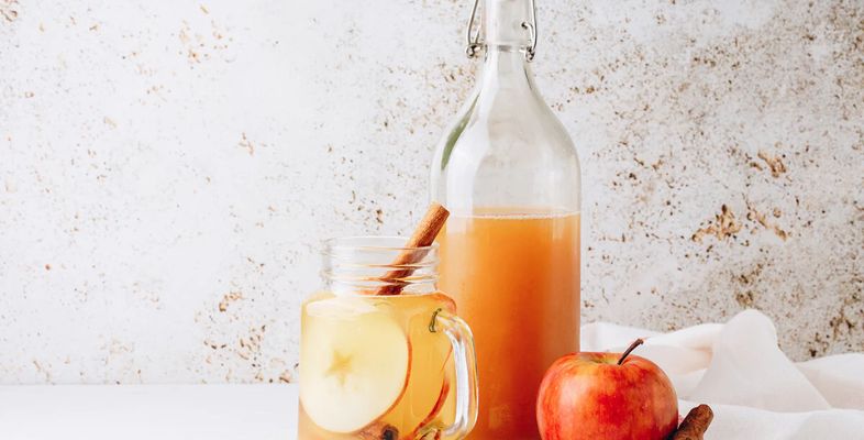Apple Cider Vinegar and Honey
