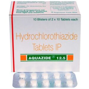 Aquazide 12.5 Tablet