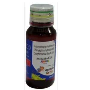 Asthakind-DX Junior Syrup Cherry