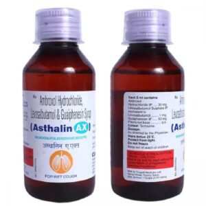 Asthalin AX Syrup