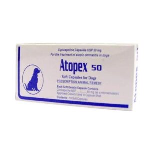 Atopex 50mg Capsule