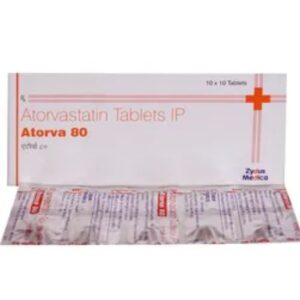 Atorva 80 Tablet