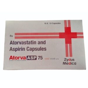 Atorva Asp 75 Capsule