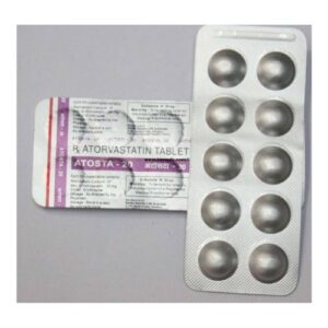 Atostat 20mg Tablet