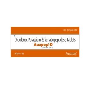 Auzpep D 50mg/10mg Tablet