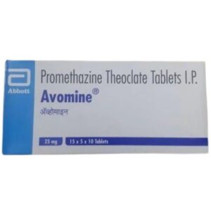 Avomine 25mg Tablet MD