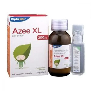 Azee XL 200mg Dry Syrup Peppermint