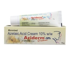 Aziderm 10% Cream