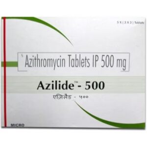 Azilide 500 Tablet