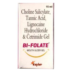 BI-Folate Mouth Ulcer Gel