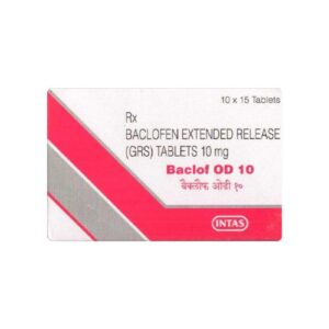 Baclof OD 10 Tablet ER