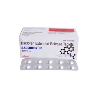 Bacloren 20mg Tablet