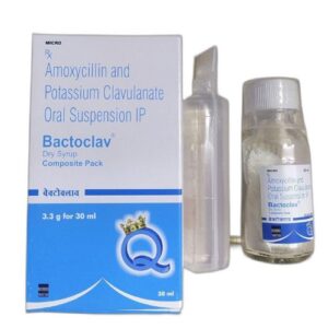 Bactoclav Dry Syrup